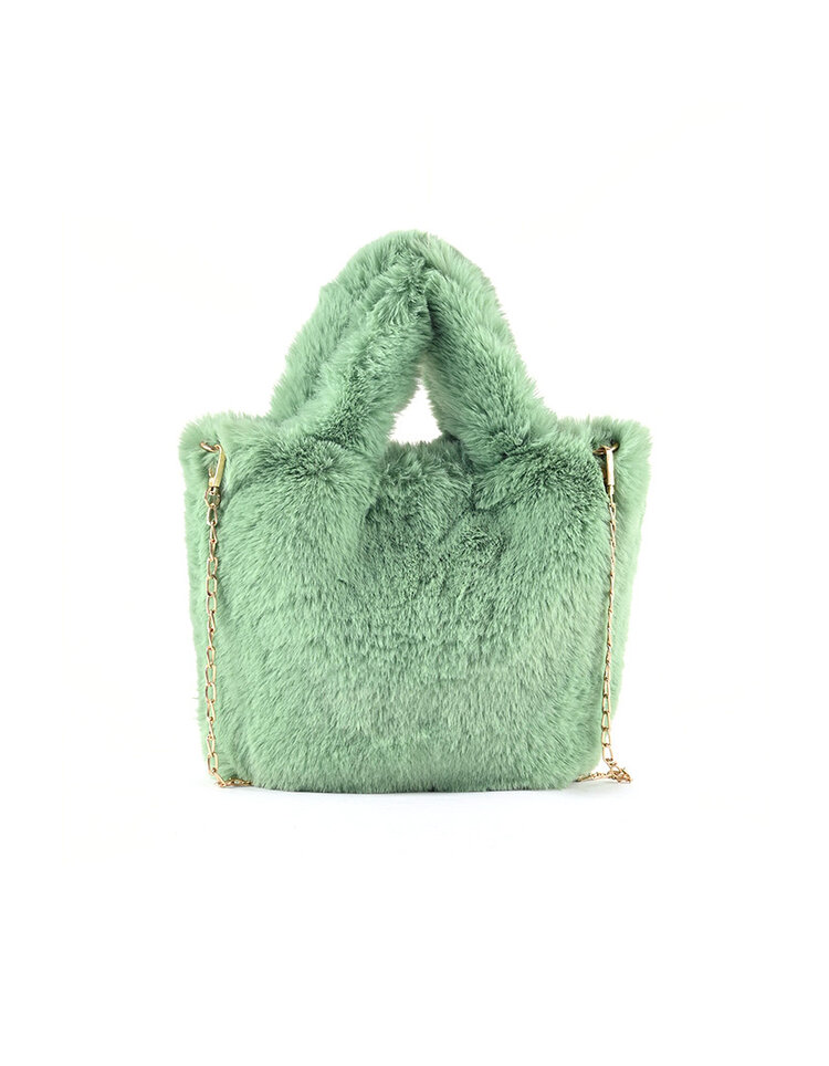 Plush handbag | 50012