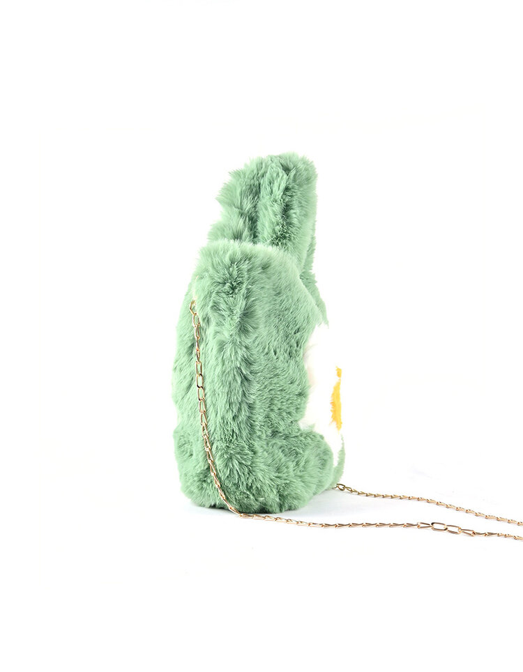 Pluche handtas | 50012