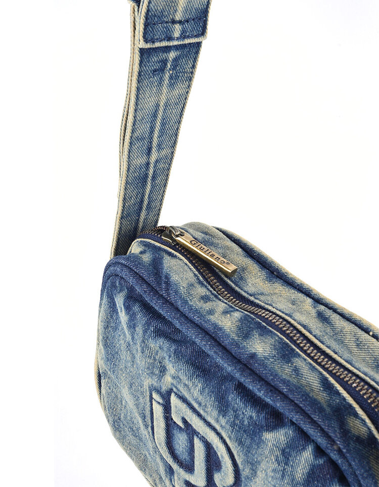 Jeans-Schultertasche | 70115