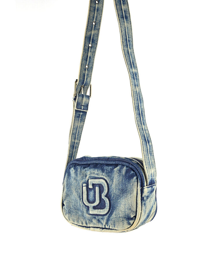 Jeans-Schultertasche | 70115