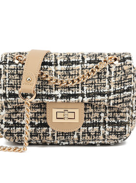 Giuliano Kunstleder-Schultertasche | 40075