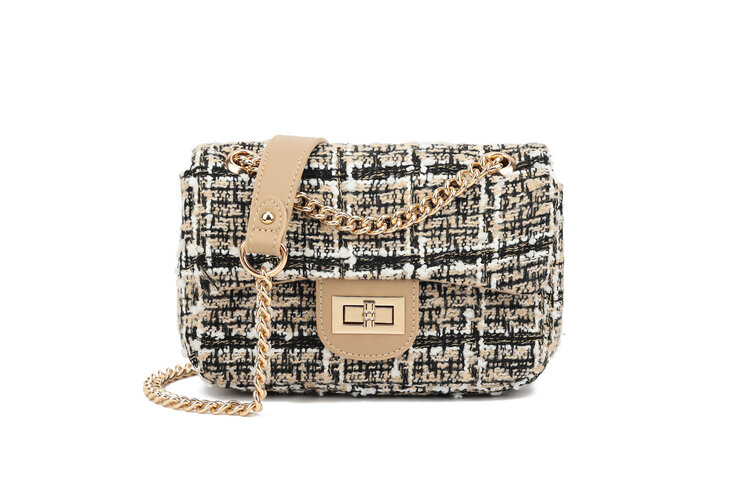Giuliano Kunstleder-Schultertasche | 40075