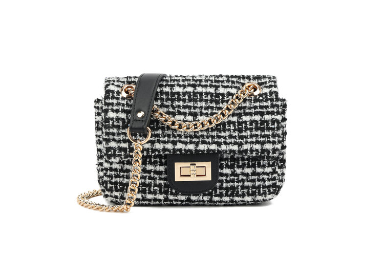 Giuliano Kunstleder-Schultertasche | 40075