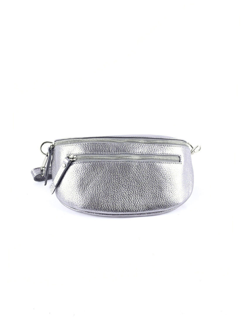Lederen metallic heuptas | 552941