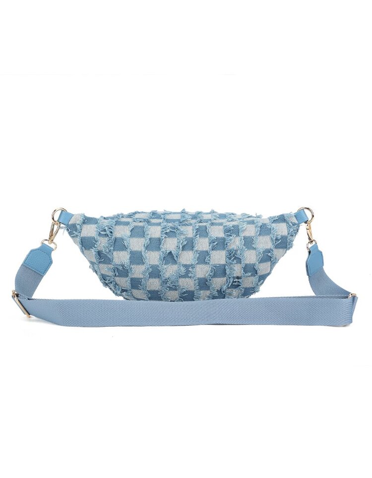 Denim waistbag | 80151