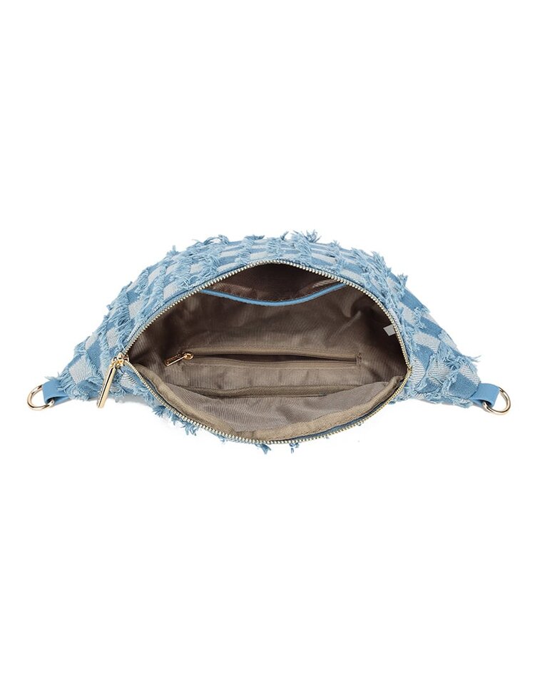 Denim waistbag | 80151