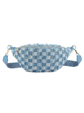 Denim waistbag | 80151