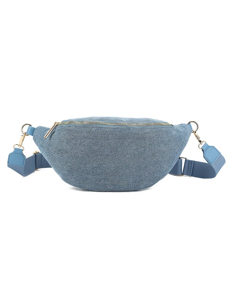 Denim waistbag | 80151