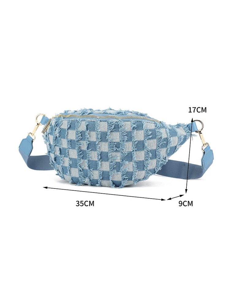 Jeans-Gürteltasche | 80151