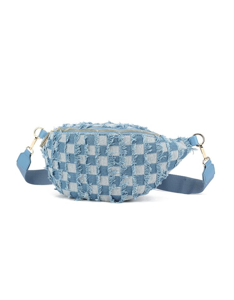 Denim waistbag | 80151