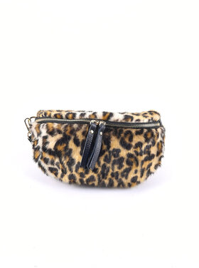 Leder-Gürteltasche | Fell | 552866