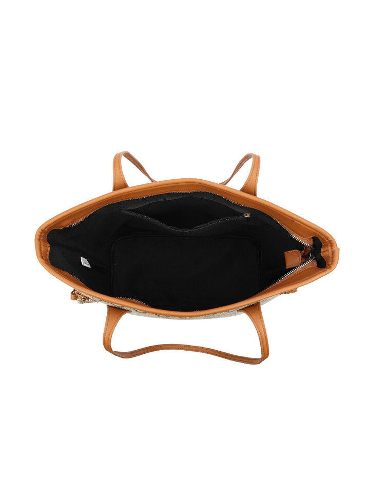 Giuliano Kunstleder-Handtasche | 50086