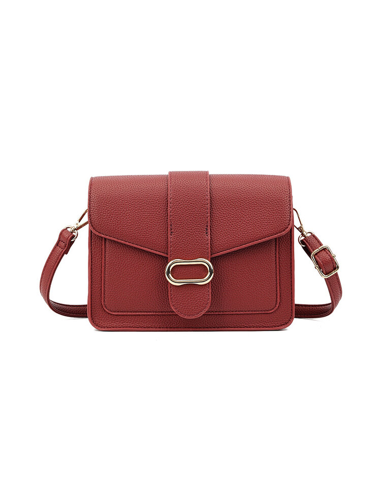 Giuliano Kunstleder-Schultertasche | 40057