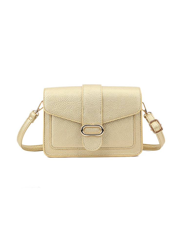 Giuliano Kunstleder-Schultertasche | 40057