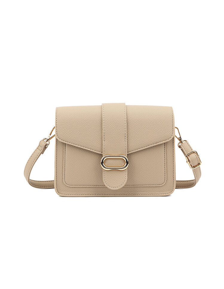 Giuliano Kunstleder-Schultertasche | 40057