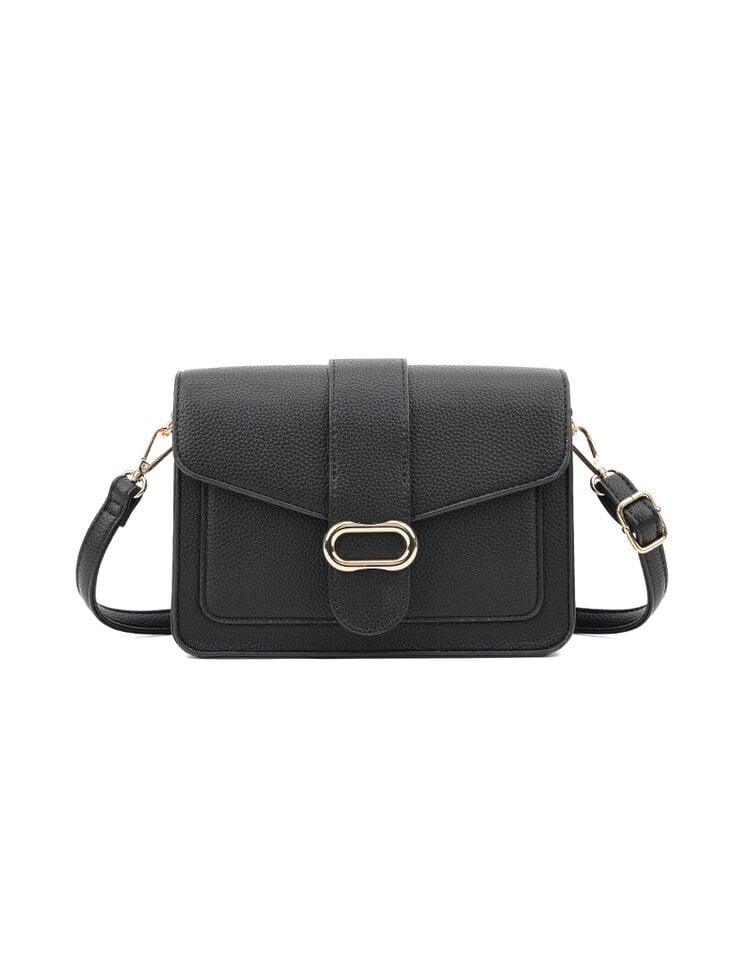Giuliano Kunstleder-Schultertasche | 40057