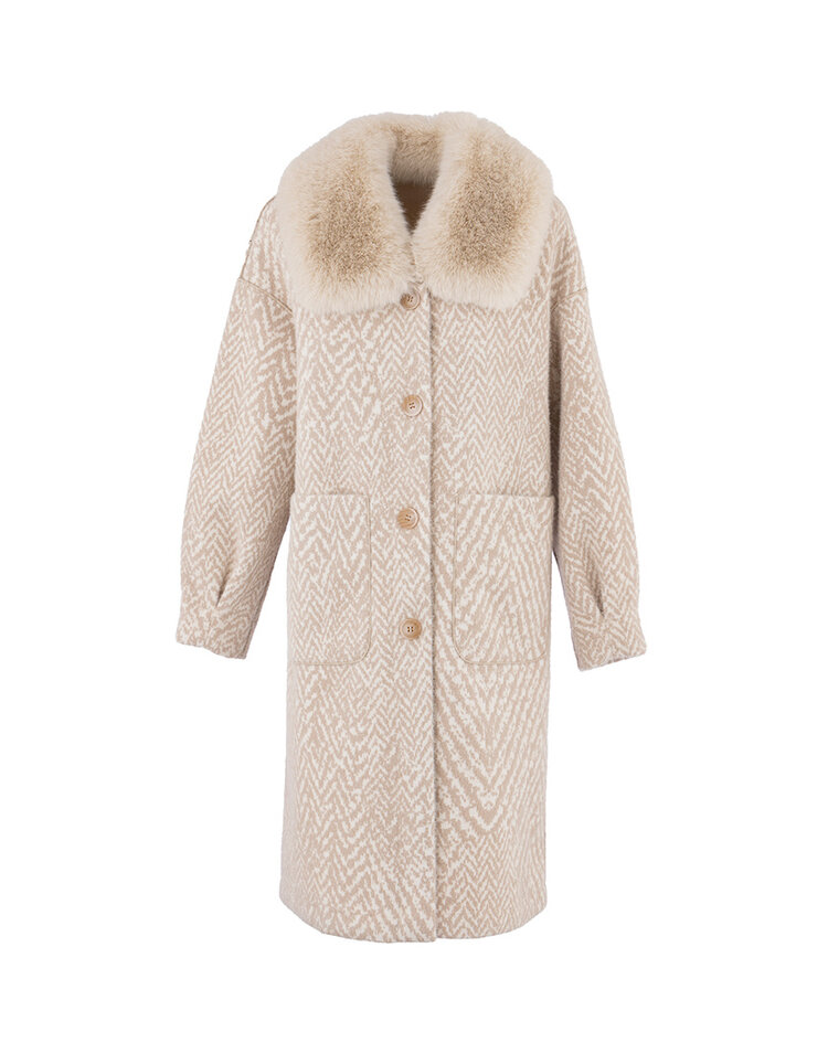 Teddyjacke wendbar | CP221
