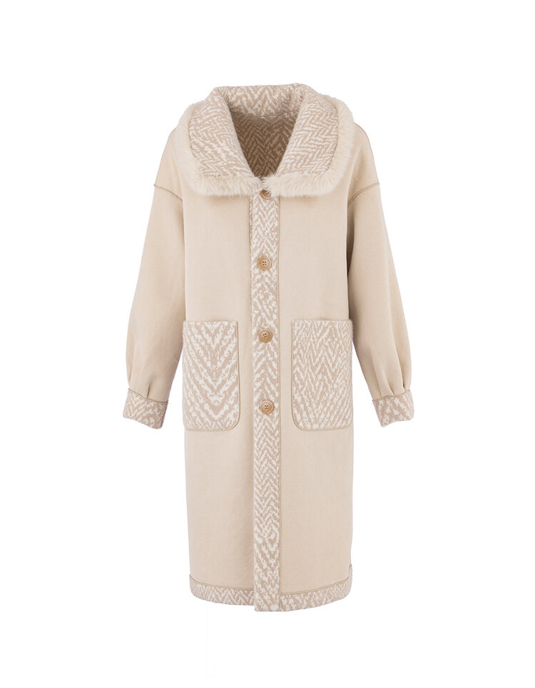 Teddyjacke wendbar | CP221