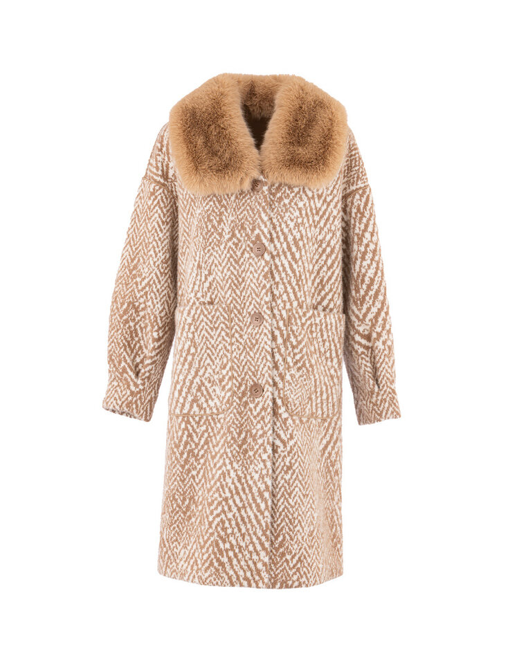 Teddyjacke wendbar | CP221