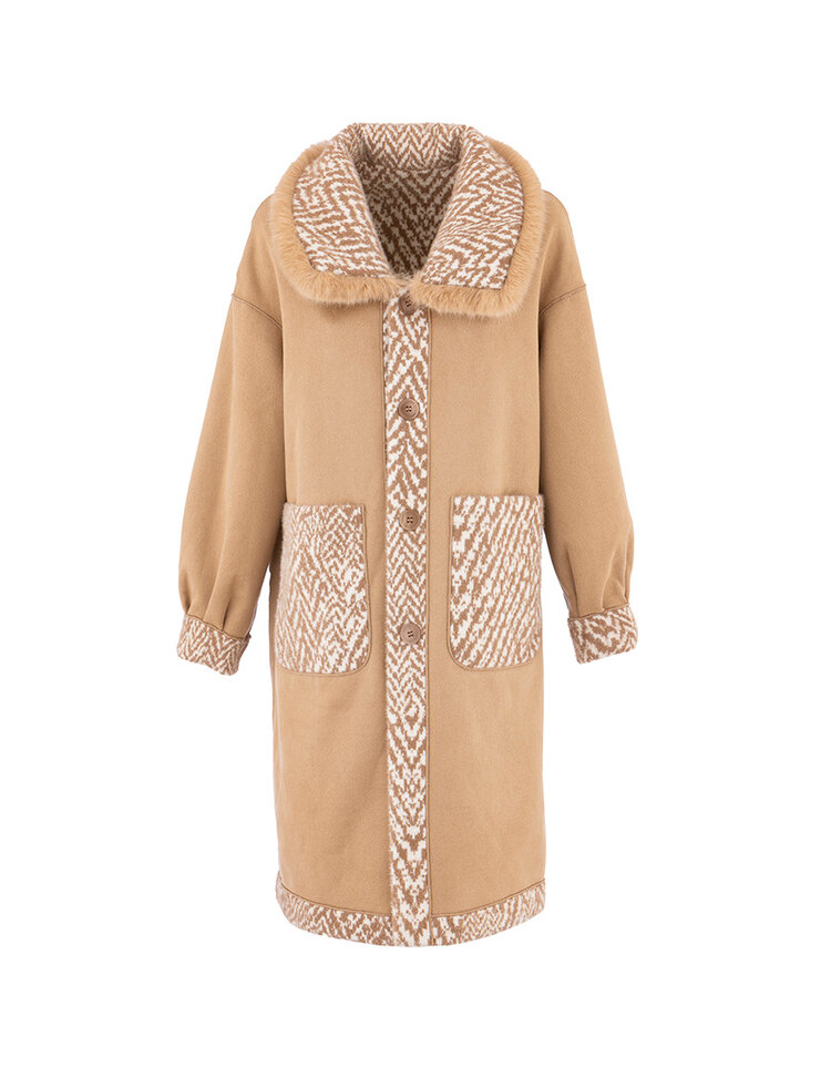 Teddyjacke wendbar | CP221