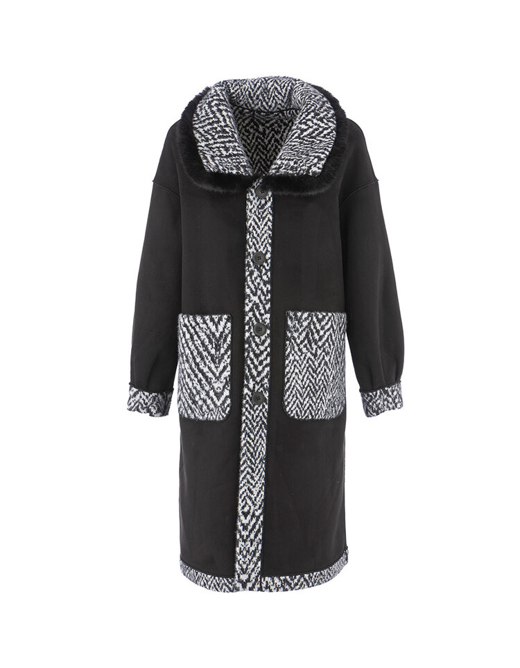 Teddy jackets reversable | CP221