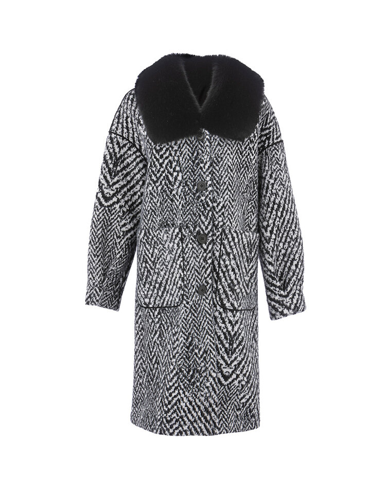 Teddyjacke wendbar | CP221
