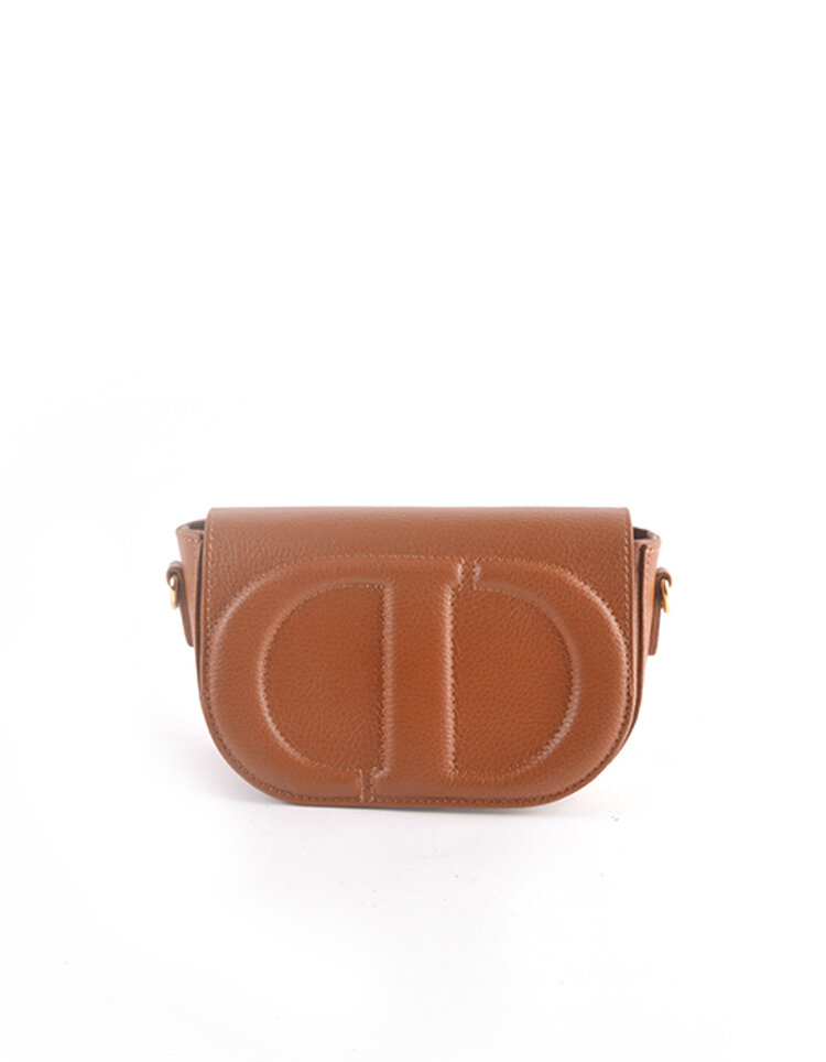 Leather shoulderbag | 552202