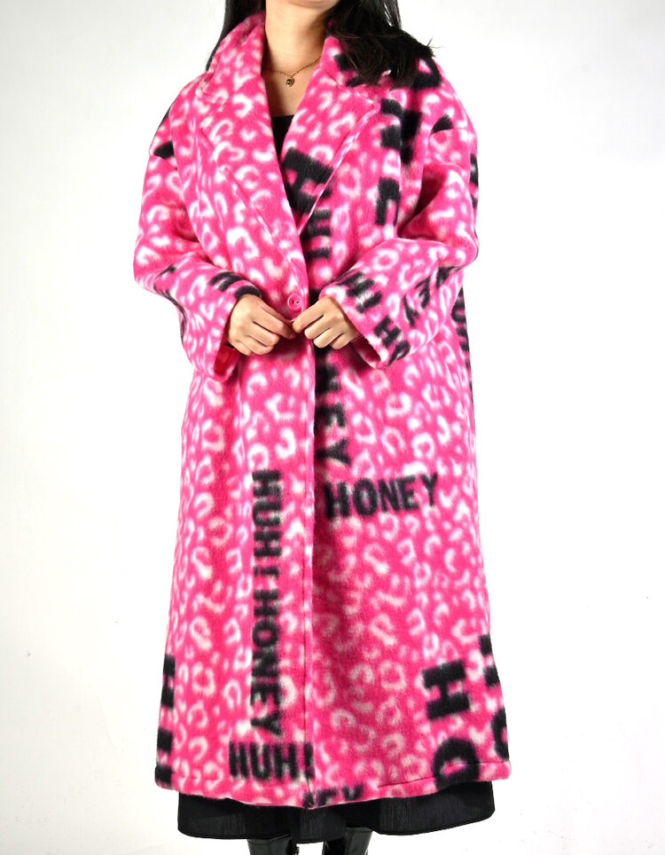 Giuliano Fleece Jas | Panter | 62269