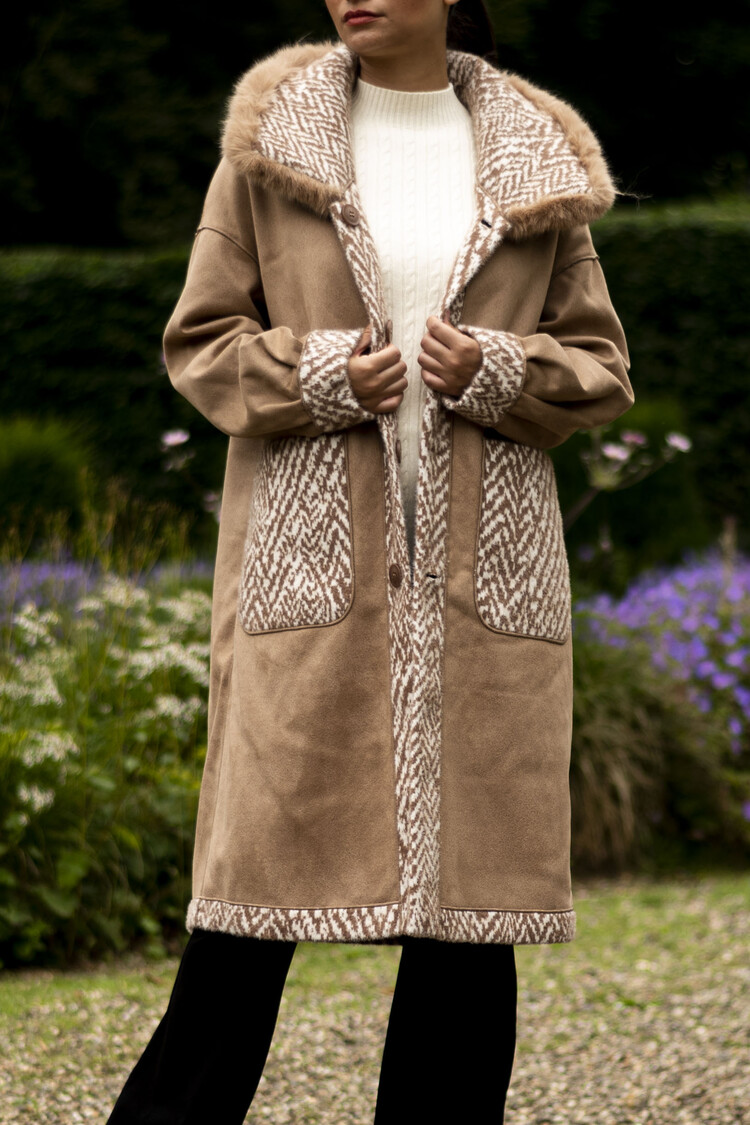 Teddyjacke wendbar | CP221