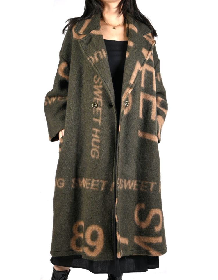 Fleece Jas | SWEET HUG | 62269