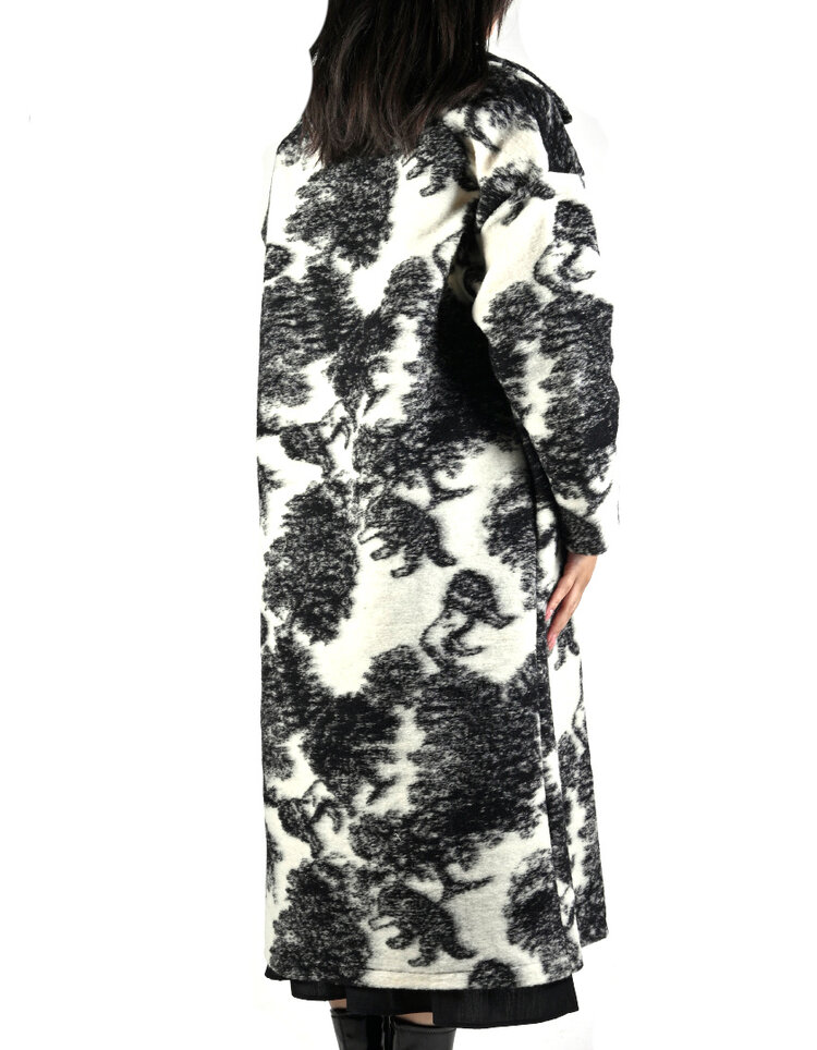 Giuliano Fleece Jas | Bloem | 62269