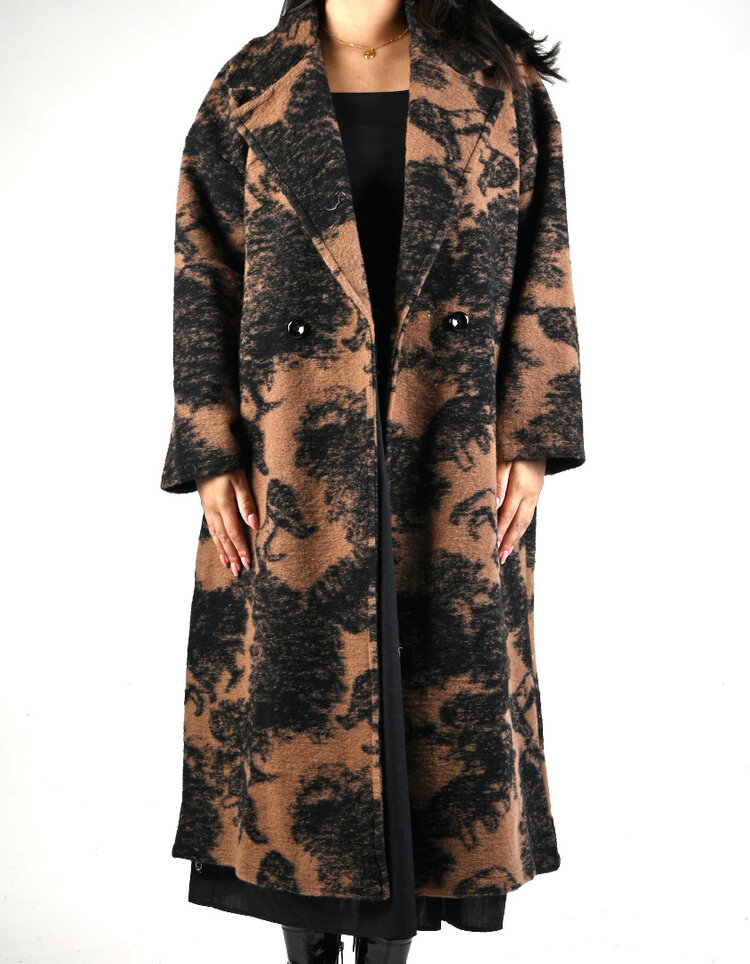 Giuliano Fleece Jacket | Flower | 62269