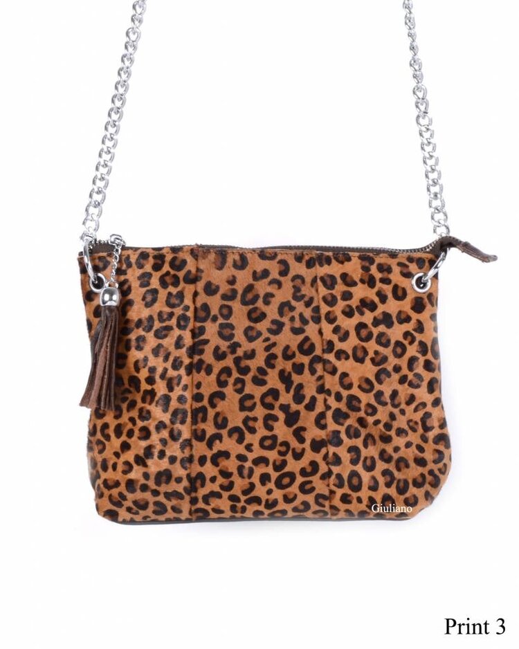 Giuliano Leather  Lederen schoudertasje | Vacht | 552982