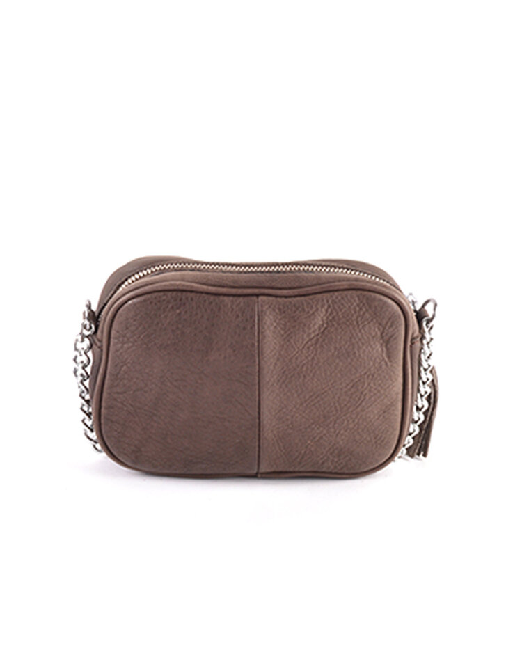 Giuliano Leather  Kleine Leder-Schultertasche | Fell | 552933
