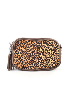 Giuliano Leather  Kleine Leder-Schultertasche | Fell | 552933