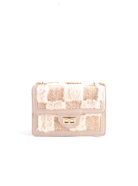 Artificial leather shoulderbag teddy | 20082