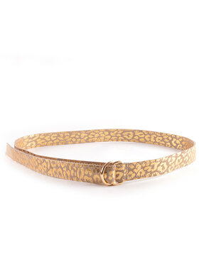 Giuliano Leather  Nubuk-Gürtel | Leopard | 559129