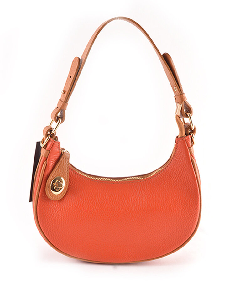 Giuliano Leather  Leder-Schultertasche | Mehrfarbig | 552986