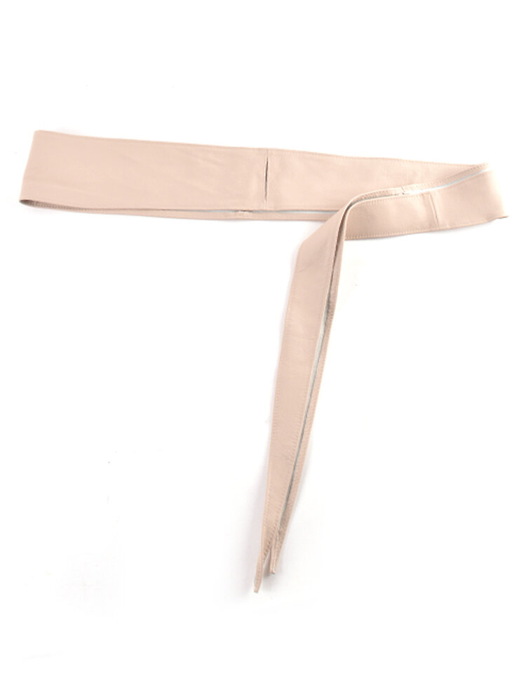 Leder-Knotengürtel