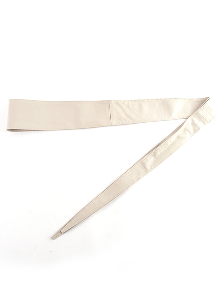 Leder-Knotengürtel