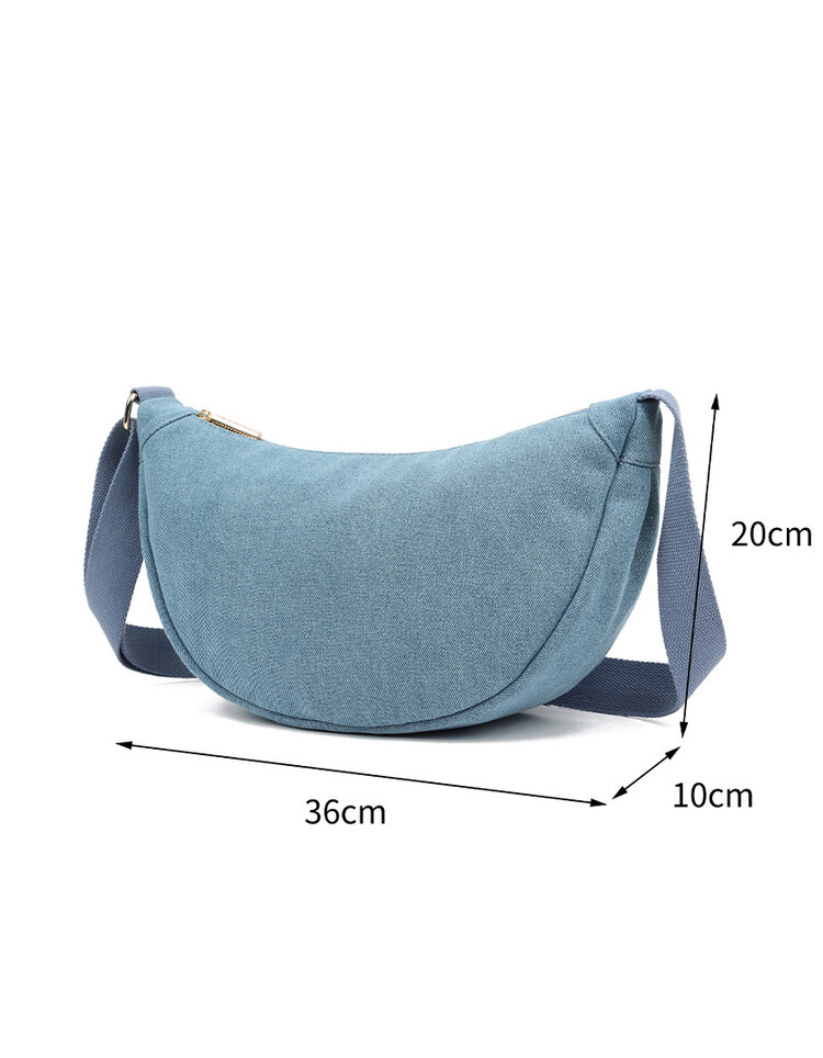 Giuliano Artificial Leather shoulderbag | 40073 | Jeans