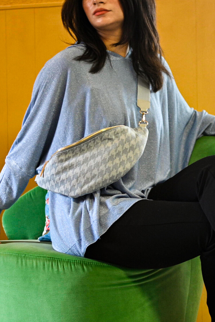 Denim waistbag | 80151