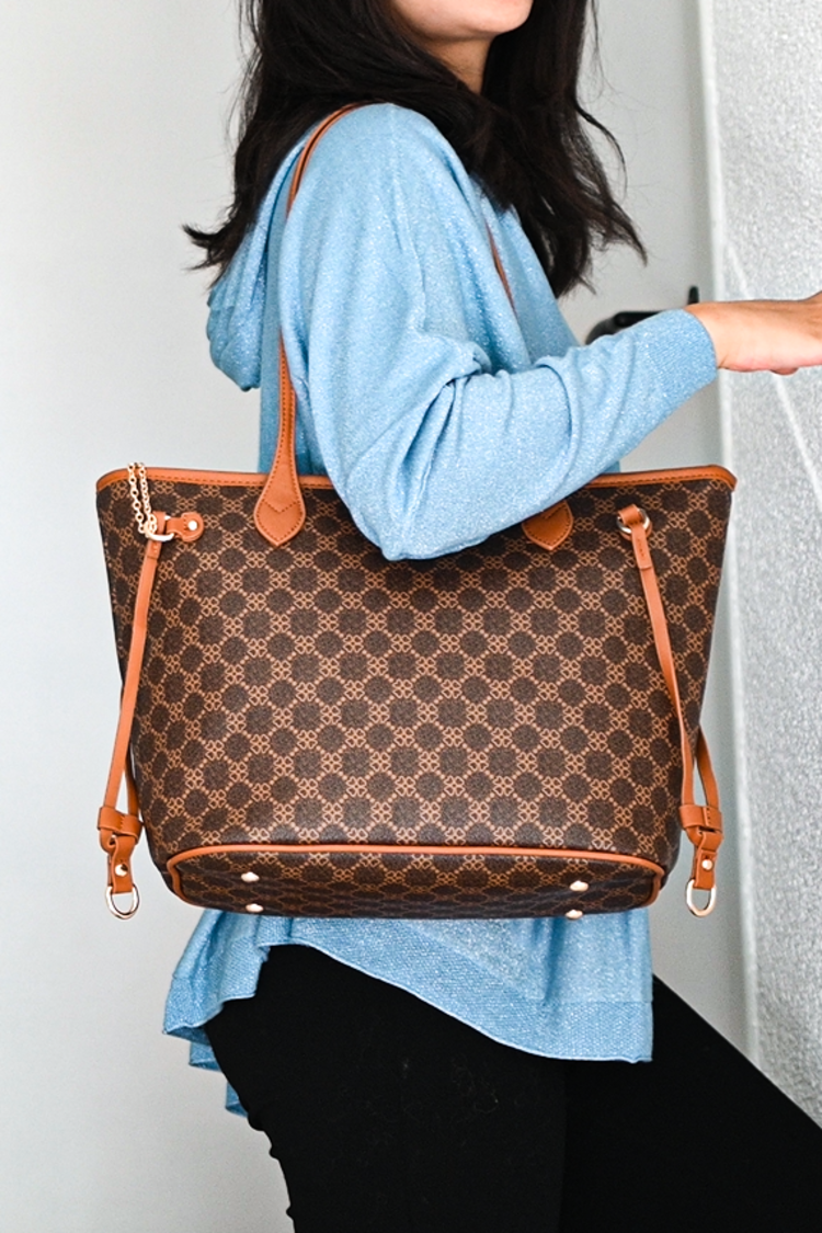Giuliano Kunstleder-Handtasche | 50086