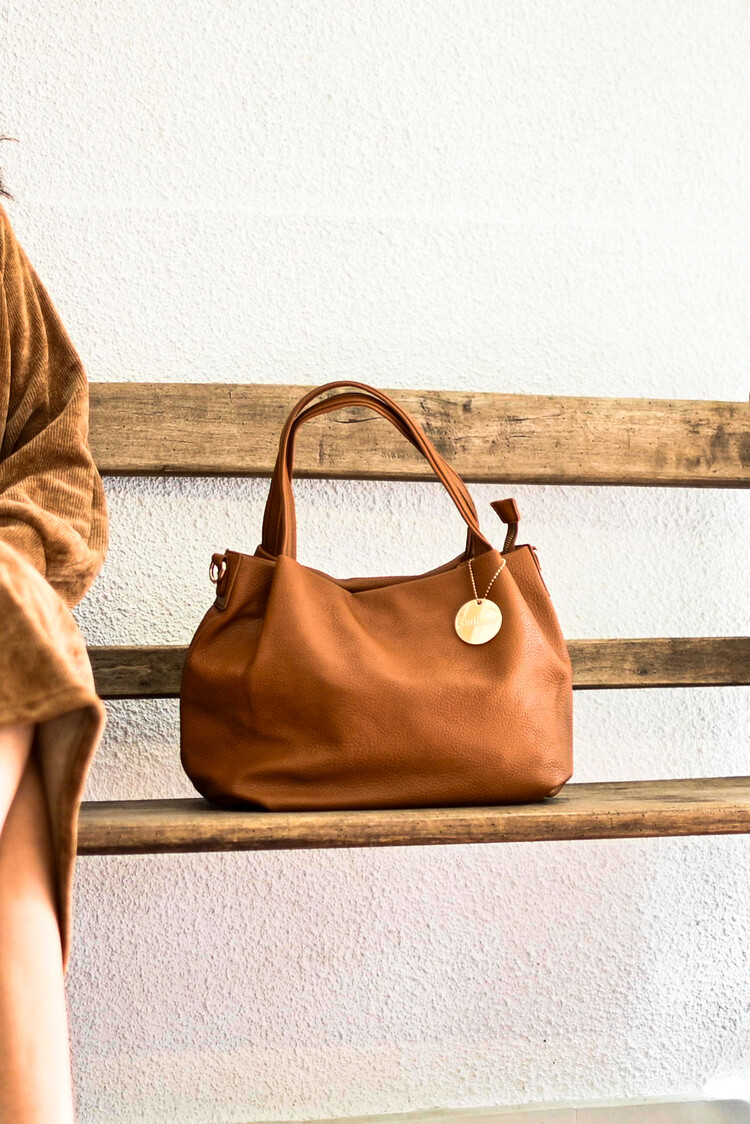 Giuliano Artificial leather handbag | 10363