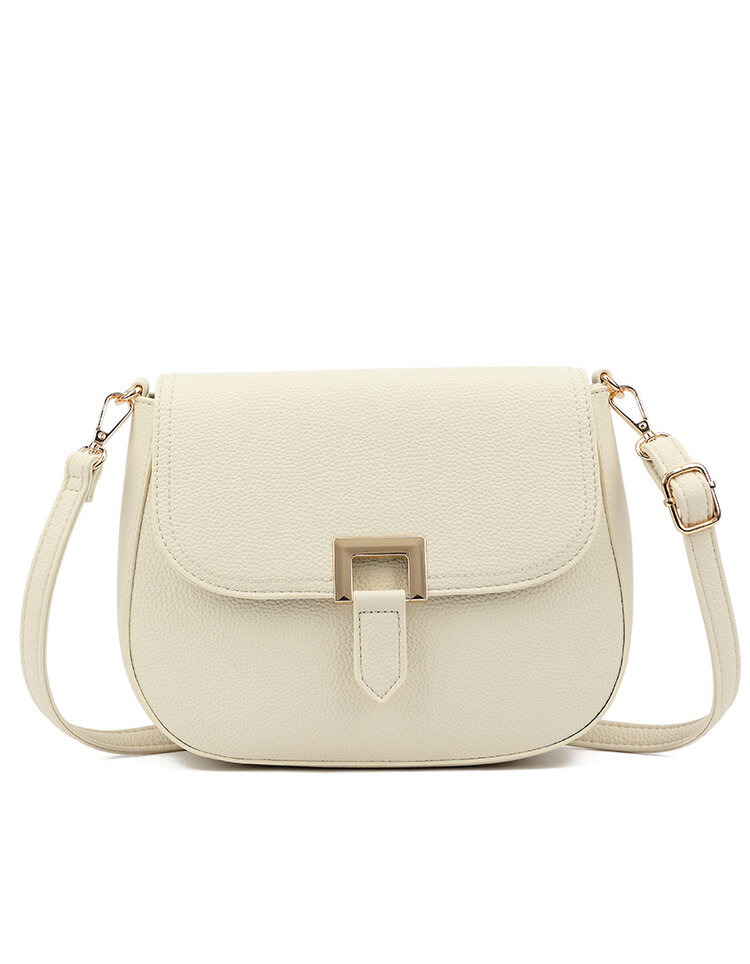 Giuliano Kunstleder-Schultertasche | 40070