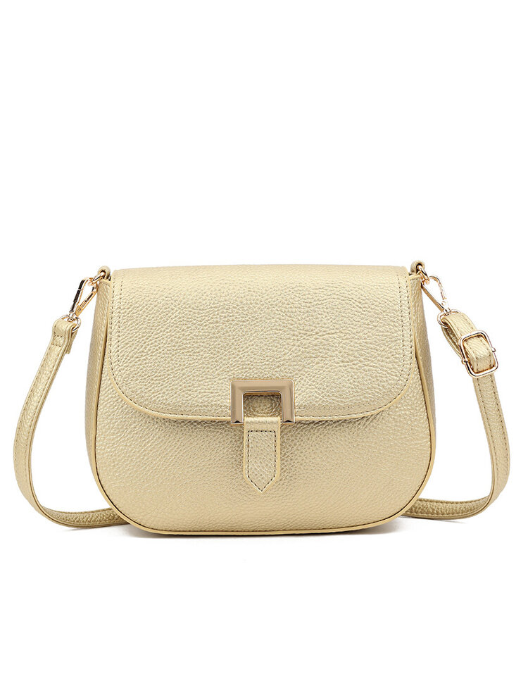 Giuliano Kunstleder-Schultertasche | 40070