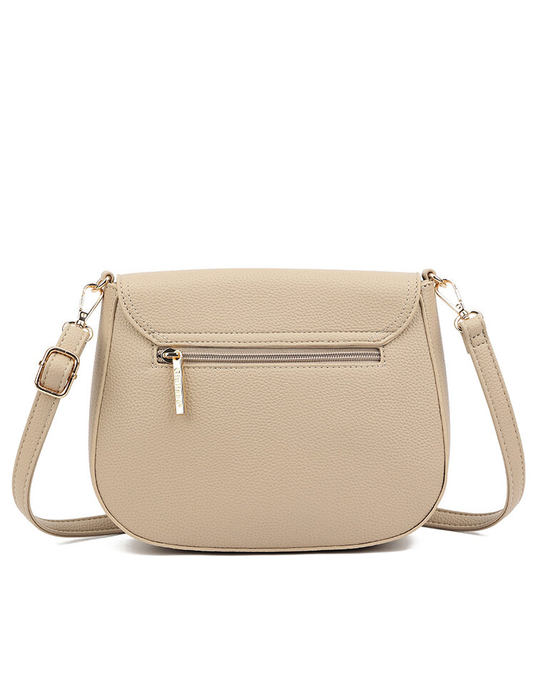 Giuliano Kunstleder-Schultertasche | 40070