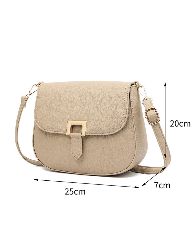 Giuliano Kunstleder-Schultertasche | 40070