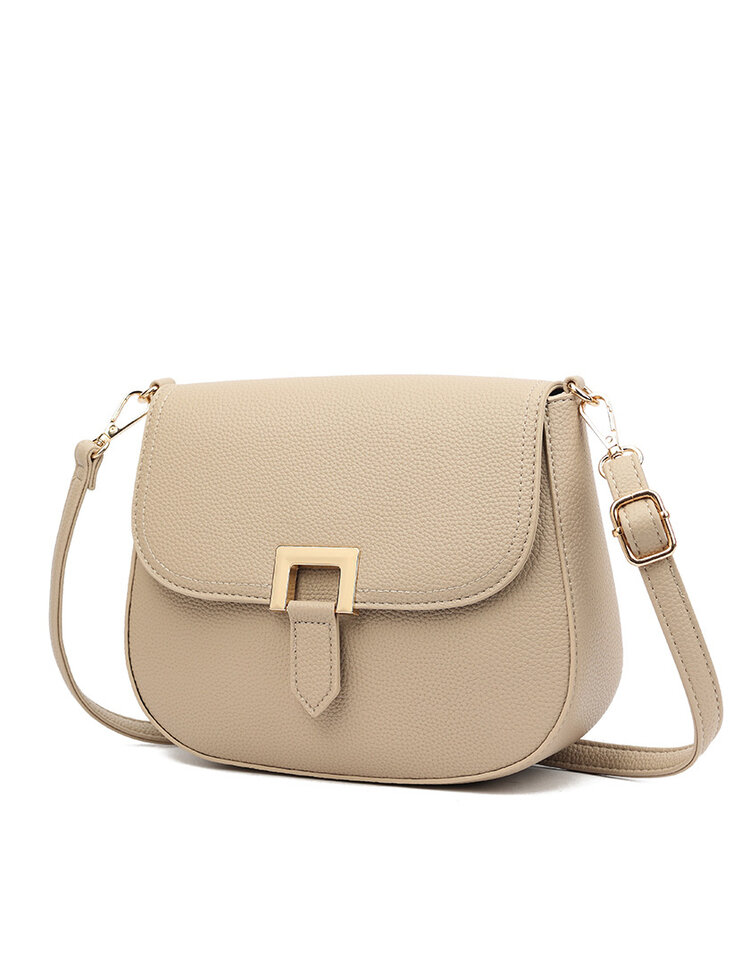 Giuliano Kunstleder-Schultertasche | 40070