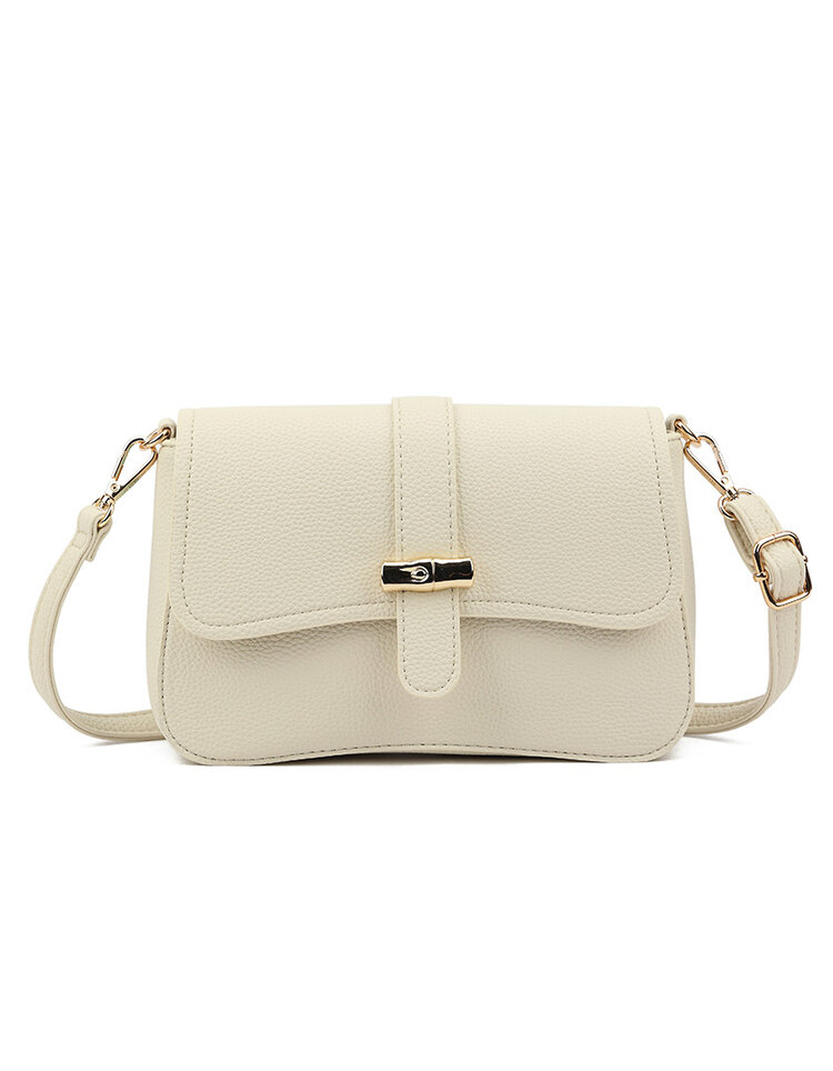 Giuliano Kunstleder-Schultertasche | 40071